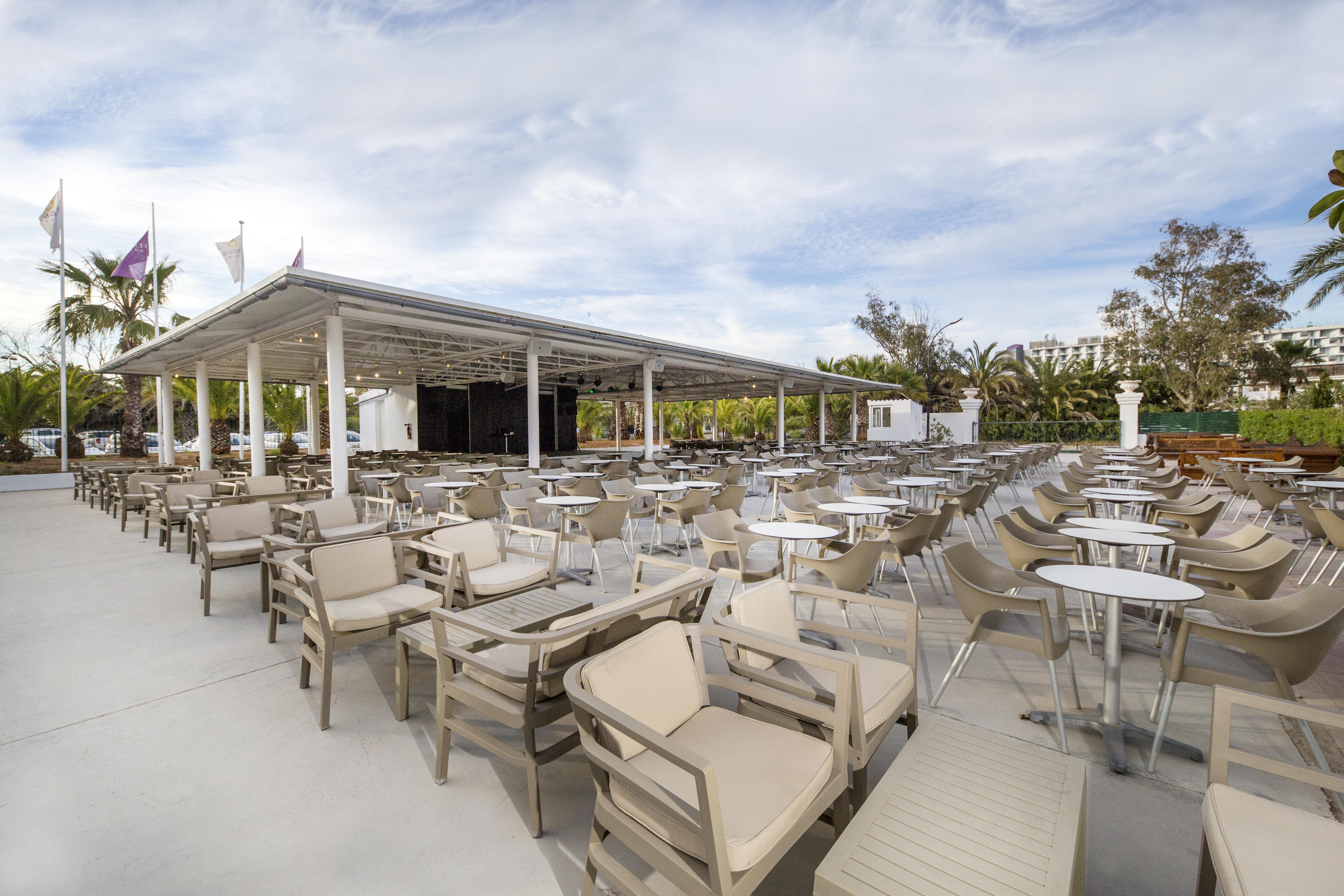 Fergus Style Bahamas (Adults Only) Hotel Platja d'en Bossa Eksteriør billede